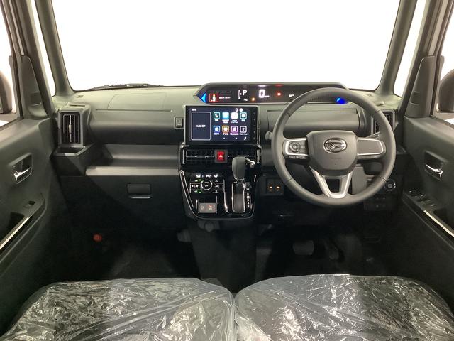 タント カスタムＲＳ　ターボ　９インチディスプレイオーディオ　ＵＳＢ　１年保証　９インチディスプレイオーディオ　全方位カメラ　両側電動スライドドア　前後コーナーセンサー　前席シートヒーター　ＵＳＢ　Ｂｌｕｅｔｏｏｔｈ　オートブレーキホールド　１５インチ純正アルミホイール（5枚目）