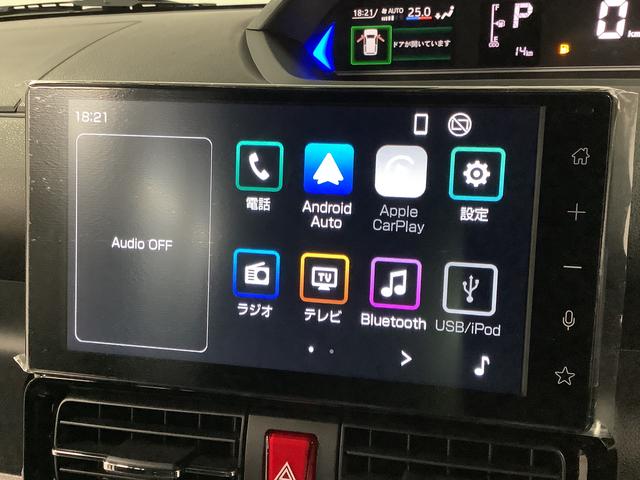 タント カスタムＲＳ　ターボ　９インチディスプレイオーディオ　ＵＳＢ　１年保証　９インチディスプレイオーディオ　全方位カメラ　両側電動スライドドア　前後コーナーセンサー　前席シートヒーター　ＵＳＢ　Ｂｌｕｅｔｏｏｔｈ　オートブレーキホールド　１５インチ純正アルミホイール（6枚目）