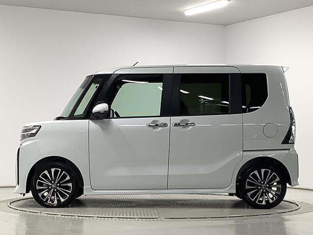 タント カスタムＲＳ　ターボ　９インチディスプレイオーディオ　ＵＳＢ　１年保証　９インチディスプレイオーディオ　全方位カメラ　両側電動スライドドア　前後コーナーセンサー　前席シートヒーター　ＵＳＢ　Ｂｌｕｅｔｏｏｔｈ　オートブレーキホールド　１５インチ純正アルミホイール（12枚目）