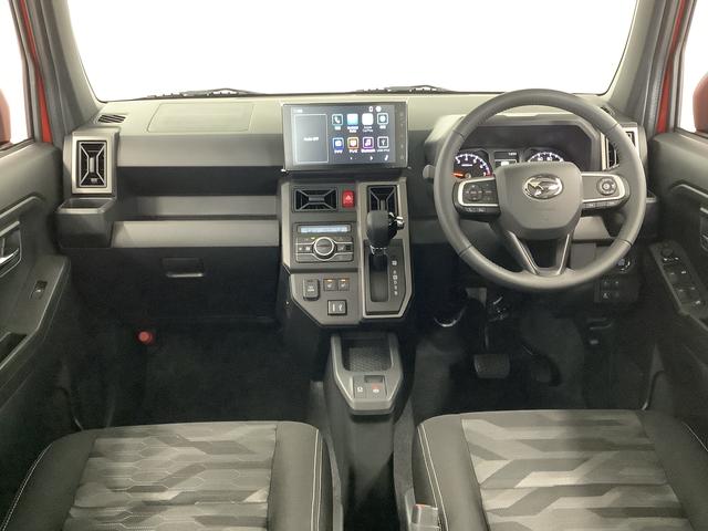 タフト Ｇ　ダーククロムベンチャー　４ＷＤ　ディスプレイオーディオ　１年保証　９インチディスプレイオーディオ　４ＷＤ　バックカメラ　アダプティブクルーズコントロール　前後コーナーセンサー　前席シートヒーター　ＨＤＭＩ　スカイフィールトップ　１５インチ純正アルミホイール（5枚目）