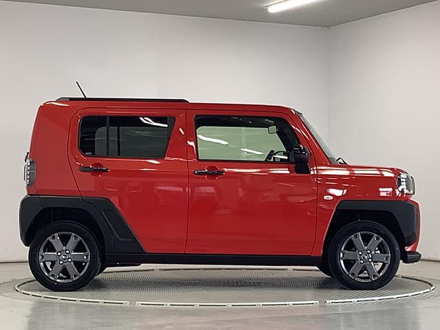 タフト Ｇ　ダーククロムベンチャー　４ＷＤ　ディスプレイオーディオ　１年保証　９インチディスプレイオーディオ　４ＷＤ　バックカメラ　アダプティブクルーズコントロール　前後コーナーセンサー　前席シートヒーター　ＨＤＭＩ　スカイフィールトップ　１５インチ純正アルミホイール（11枚目）