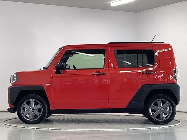 タフト Ｇ　ダーククロムベンチャー　４ＷＤ　ディスプレイオーディオ　１年保証　９インチディスプレイオーディオ　４ＷＤ　バックカメラ　アダプティブクルーズコントロール　前後コーナーセンサー　前席シートヒーター　ＨＤＭＩ　スカイフィールトップ　１５インチ純正アルミホイール（12枚目）