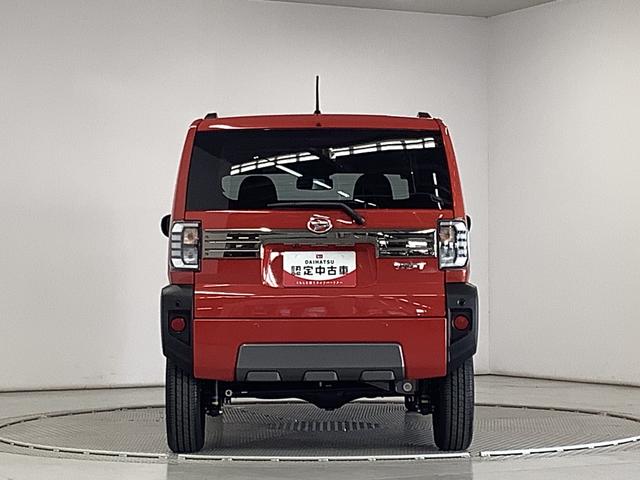 タフト Ｇ　ダーククロムベンチャー　４ＷＤ　ディスプレイオーディオ　１年保証　９インチディスプレイオーディオ　４ＷＤ　バックカメラ　アダプティブクルーズコントロール　前後コーナーセンサー　前席シートヒーター　ＨＤＭＩ　スカイフィールトップ　１５インチ純正アルミホイール（13枚目）