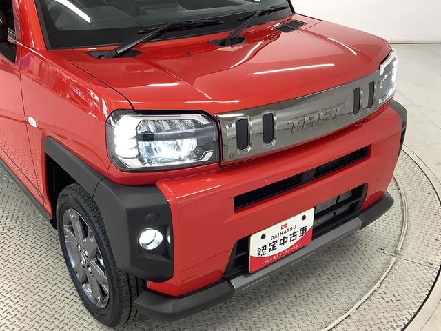 タフト Ｇ　ダーククロムベンチャー　４ＷＤ　ディスプレイオーディオ　１年保証　９インチディスプレイオーディオ　４ＷＤ　バックカメラ　アダプティブクルーズコントロール　前後コーナーセンサー　前席シートヒーター　ＨＤＭＩ　スカイフィールトップ　１５インチ純正アルミホイール（17枚目）