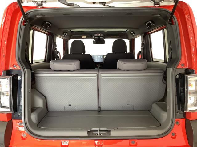 タフト Ｇ　ダーククロムベンチャー　４ＷＤ　ディスプレイオーディオ　１年保証　９インチディスプレイオーディオ　４ＷＤ　バックカメラ　アダプティブクルーズコントロール　前後コーナーセンサー　前席シートヒーター　ＨＤＭＩ　スカイフィールトップ　１５インチ純正アルミホイール（46枚目）