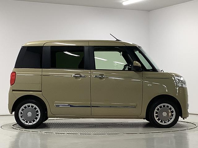 ムーヴキャンバス セオリーＧ　両側電動スライド　シートヒーター　スマートキー　走行無制限１年保証　両側電動スライドドア　前後コーナーセンサー　前席シートヒーター　ホッとカップホルダー　オートマチックハイビーム　ＬＥＤヘッドライト　プッシュスタート　横滑り防止装置　オートエアコン（7枚目）