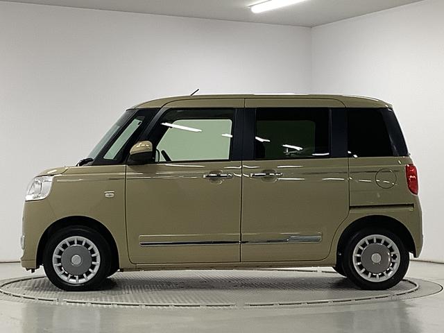 ムーヴキャンバス セオリーＧ　両側電動スライド　シートヒーター　スマートキー　走行無制限１年保証　両側電動スライドドア　前後コーナーセンサー　前席シートヒーター　ホッとカップホルダー　オートマチックハイビーム　ＬＥＤヘッドライト　プッシュスタート　横滑り防止装置　オートエアコン（8枚目）