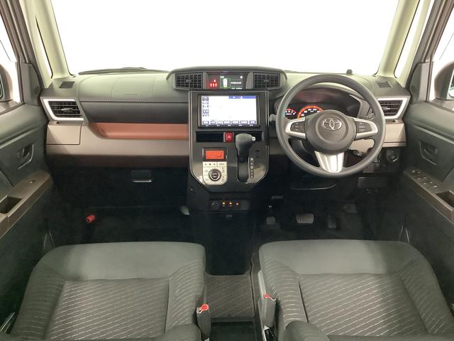 ルーミー Ｇ　Ｓ　雹害車両　９インチナビＴＶ　ＥＴＣ　バックカメラ　雹害車両　９インチナビＴＶ　バックカメラ　ＥＴＣ　オートクルーズコントロール　両側電動スライドドア　前席シートヒーター　ＤＶＤ　Ｂｌｕｅｔｏｏｔｈ　ＬＥＤヘッドライト　プッシュスタート　横滑り防止装置（5枚目）