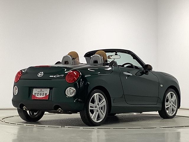 コペン セロ　ターボ　ＣＶＴ　ナビＴＶ　ＵＳＢ　ＥＴＣ　バックカメラ　１年保証　ナビＴＶ　ＥＴＣ　バックカメラ　ＣＶＴ車　シートヒーター　ＵＳＢ　Ｂｌｕｅｔｏｏｔｈ　ＬＥＤヘッドライト　プッシュスタート　横滑り防止装置　オートエアコン　１６インチ純正アルミホイール（40枚目）