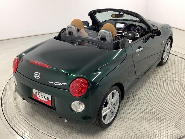 コペン セロ　ターボ　ＣＶＴ　ナビＴＶ　ＵＳＢ　ＥＴＣ　バックカメラ　１年保証　ナビＴＶ　ＥＴＣ　バックカメラ　ＣＶＴ車　シートヒーター　ＵＳＢ　Ｂｌｕｅｔｏｏｔｈ　ＬＥＤヘッドライト　プッシュスタート　横滑り防止装置　オートエアコン　１６インチ純正アルミホイール（42枚目）