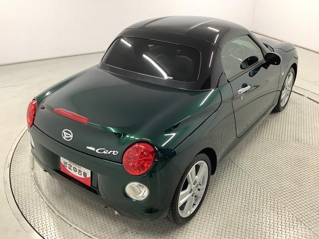 コペン セロ　ターボ　ＣＶＴ　ナビＴＶ　ＵＳＢ　ＥＴＣ　バックカメラ　１年保証　ナビＴＶ　ＥＴＣ　バックカメラ　ＣＶＴ車　シートヒーター　ＵＳＢ　Ｂｌｕｅｔｏｏｔｈ　ＬＥＤヘッドライト　プッシュスタート　横滑り防止装置　オートエアコン　１６インチ純正アルミホイール（43枚目）