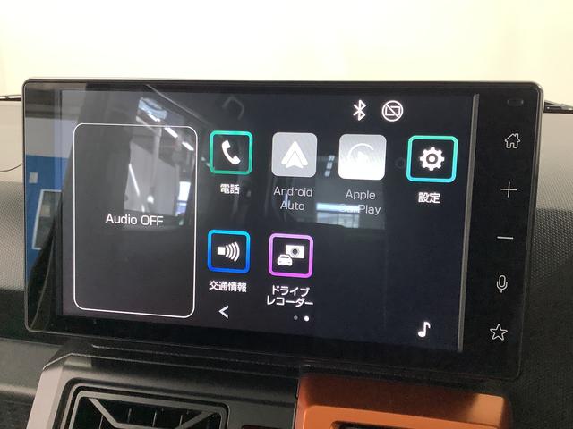 タフト Ｇターボ　９インチディスプレイオーディオ　ドラレコ　クルコン　１年保証　９インチディスプレイオーディオ　ドラレコ　バックカメラ　アダプティブクルーズコントロール　前後コーナーセンサー　前席シートヒーター　ＵＳＢ　Ｂｌｕｅｔｏｏｔｈ　１５インチ純正アルミホイール（7枚目）