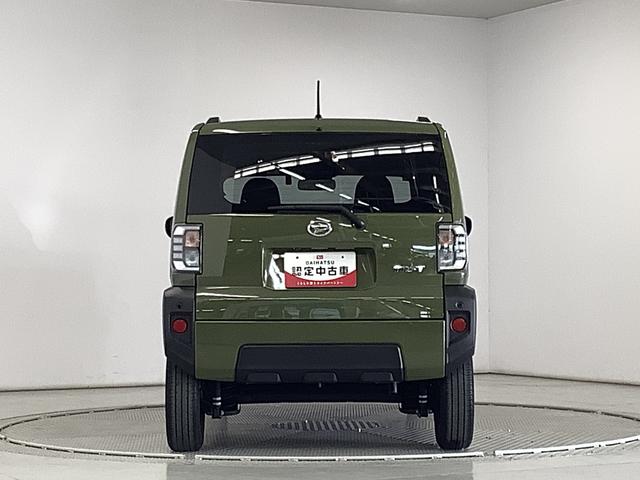 タフト Ｇターボ　９インチディスプレイオーディオ　ドラレコ　クルコン　１年保証　９インチディスプレイオーディオ　ドラレコ　バックカメラ　アダプティブクルーズコントロール　前後コーナーセンサー　前席シートヒーター　ＵＳＢ　Ｂｌｕｅｔｏｏｔｈ　１５インチ純正アルミホイール（12枚目）