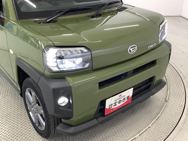 タフト Ｇターボ　９インチディスプレイオーディオ　ドラレコ　クルコン　１年保証　９インチディスプレイオーディオ　ドラレコ　バックカメラ　アダプティブクルーズコントロール　前後コーナーセンサー　前席シートヒーター　ＵＳＢ　Ｂｌｕｅｔｏｏｔｈ　１５インチ純正アルミホイール（17枚目）