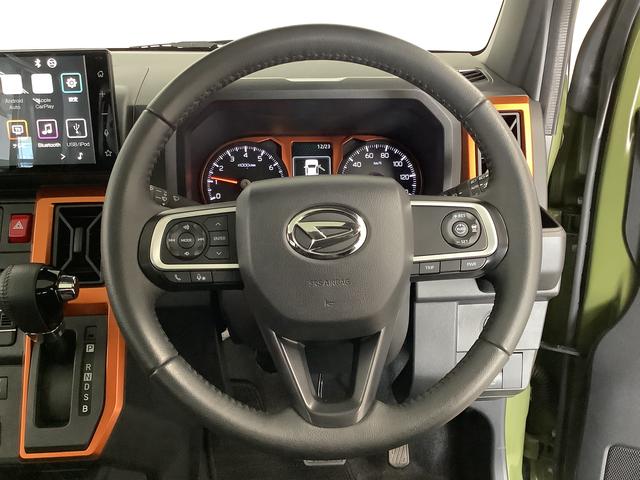 タフト Ｇターボ　９インチディスプレイオーディオ　ドラレコ　クルコン　１年保証　９インチディスプレイオーディオ　ドラレコ　バックカメラ　アダプティブクルーズコントロール　前後コーナーセンサー　前席シートヒーター　ＵＳＢ　Ｂｌｕｅｔｏｏｔｈ　１５インチ純正アルミホイール（32枚目）