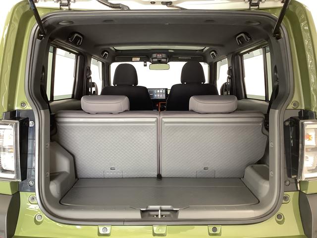 タフト Ｇターボ　９インチディスプレイオーディオ　ドラレコ　クルコン　１年保証　９インチディスプレイオーディオ　ドラレコ　バックカメラ　アダプティブクルーズコントロール　前後コーナーセンサー　前席シートヒーター　ＵＳＢ　Ｂｌｕｅｔｏｏｔｈ　１５インチ純正アルミホイール（50枚目）