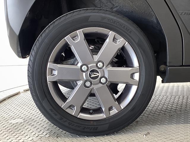 タフト Ｇターボ　９インチディスプレイオーディオ　ドラレコ　クルコン　１年保証　９インチディスプレイオーディオ　ドラレコ　バックカメラ　アダプティブクルーズコントロール　前後コーナーセンサー　前席シートヒーター　ＵＳＢ　Ｂｌｕｅｔｏｏｔｈ　１５インチ純正アルミホイール（56枚目）