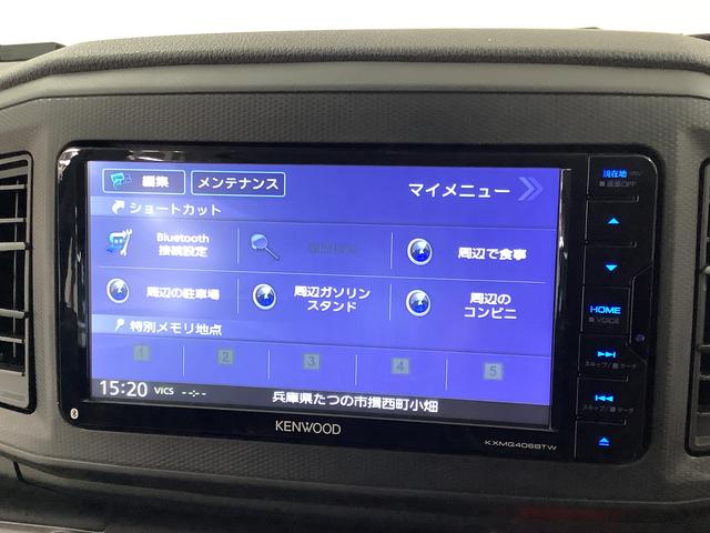 ミライース Ｌ　ＳＡＩＩＩ　ナビＴＶ　ＥＴＣ　バックカメラ　キーレス　１年保証　ナビＴＶ　ＥＴＣ　バックカメラ　前後コーナーセンサー　ＤＶＤ　ＵＳＢ　Ｂｌｕｅｔｏｏｔｈ　オートマチックハイビーム　アイドリングストップ　キーレスエントリー　横滑り防止装置　ドアバイザー（9枚目）