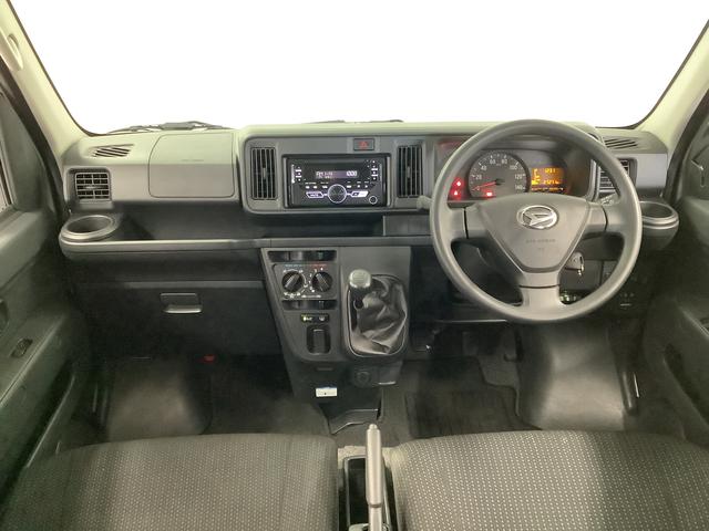 ハイゼットカーゴ クルーズターボＳＡＩＩＩ　５ＭＴ　ワンオーナー　ＣＤ　ＥＴＣ　走行無制限１年保証　ＭＴ車　ワンオーナー　ＣＤオーディオ　ＥＴＣ　リアコーナーセンサー　ＬＥＤヘッドライト　アイドリングストップ　キーレス　横滑り防止装置　オートライト　１２インチアルミホイール（5枚目）