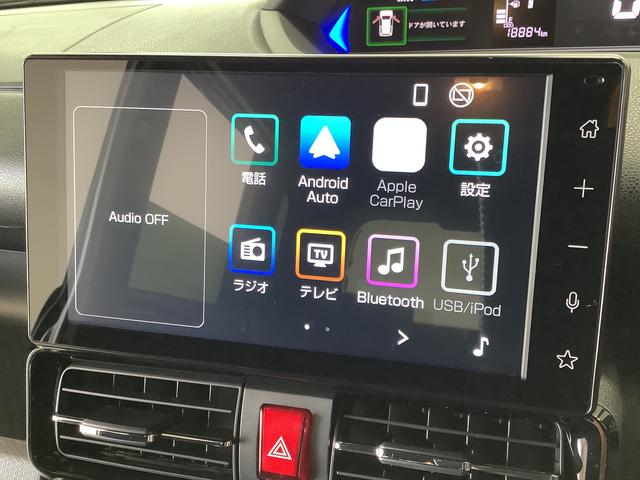 タント カスタムＲＳ　ターボ　ワンオーナー　ディスプレイオーディオ　１年保証　９インチディスプレイオーディオ　ワンオーナー　バックカメラ　両側電動スライドドア　前後コーナーセンサー　前席シートヒーター　ＵＳＢ接続　Ｂｌｕｅｔｏｏｔｈ　１５インチ純正アルミホイール（6枚目）