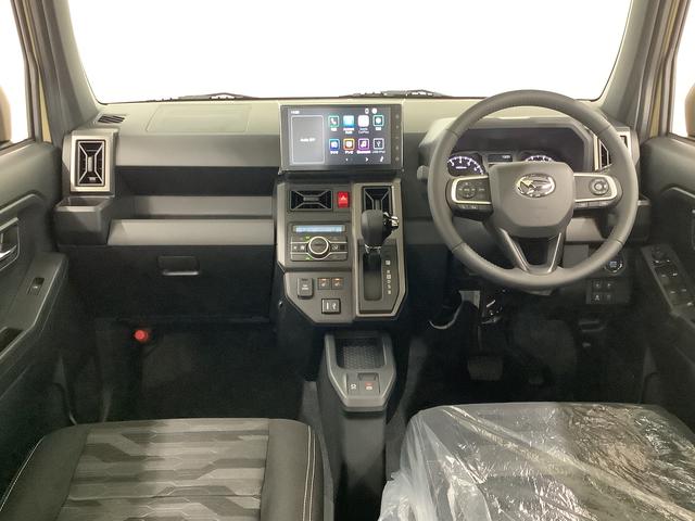 タフト Ｇ　クロムベンチャー　９インチディスプレイオーディオ　ＵＳＢ　１年保証　９インチディスプレイオーディオ　バックカメラ　アダプティブクルーズコントロール　前後コーナーセンサー　前席シートヒーター　ＵＳＢ　ＨＤＭＩ　スカイフィールトップ　１５インチ純正アルミホイール（5枚目）