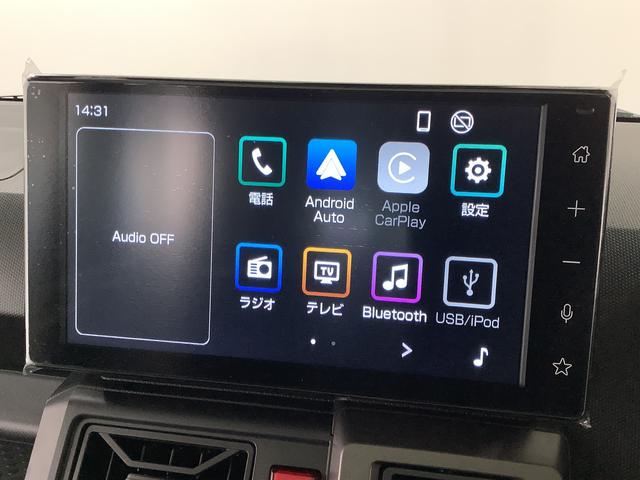 タフト Ｇ　クロムベンチャー　９インチディスプレイオーディオ　ＵＳＢ　１年保証　９インチディスプレイオーディオ　バックカメラ　アダプティブクルーズコントロール　前後コーナーセンサー　前席シートヒーター　ＵＳＢ　ＨＤＭＩ　スカイフィールトップ　１５インチ純正アルミホイール（6枚目）