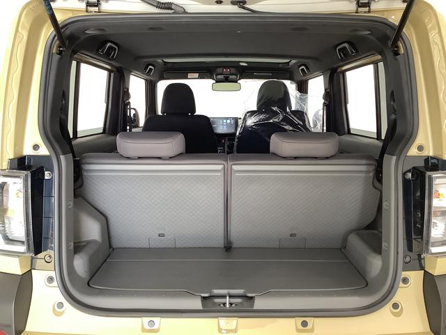 タフト Ｇ　クロムベンチャー　９インチディスプレイオーディオ　ＵＳＢ　１年保証　９インチディスプレイオーディオ　バックカメラ　アダプティブクルーズコントロール　前後コーナーセンサー　前席シートヒーター　ＵＳＢ　ＨＤＭＩ　スカイフィールトップ　１５インチ純正アルミホイール（46枚目）