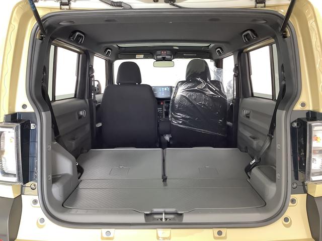 タフト Ｇ　クロムベンチャー　９インチディスプレイオーディオ　ＵＳＢ　１年保証　９インチディスプレイオーディオ　バックカメラ　アダプティブクルーズコントロール　前後コーナーセンサー　前席シートヒーター　ＵＳＢ　ＨＤＭＩ　スカイフィールトップ　１５インチ純正アルミホイール（47枚目）