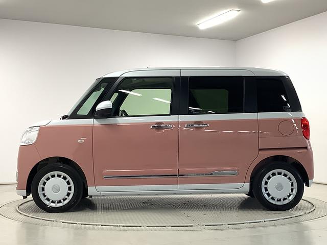 ムーヴキャンバス ストライプスG 両側電動スライドドア 前席シートヒーター 走行無制限1年保証 両側電動スライドドア 前後コーナーセンサー 前席シートヒーター ホッとカップホルダー オートマチックハイビーム LEDヘッドライト 横滑り防止装置 スマートキー スマートアシスト(8枚目)