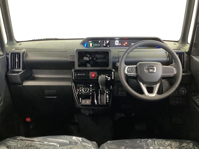 タント カスタムＲＳ　ターボ　両側電動スライドドア　コーナーセンサー　走行無制限１年保証　両側電動スライドドア　前後コーナーセンサー　前席シートヒーター　オートマチックハイビーム　ＬＥＤヘッドライト　オートブレーキホールド　スマートキー　１５インチ純正アルミホイール（5枚目）