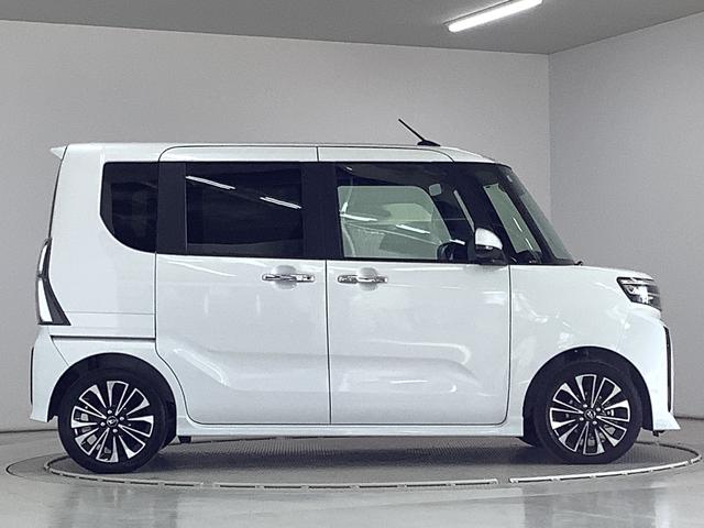 タント カスタムＲＳ　ターボ　両側電動スライドドア　コーナーセンサー　走行無制限１年保証　両側電動スライドドア　前後コーナーセンサー　前席シートヒーター　オートマチックハイビーム　ＬＥＤヘッドライト　オートブレーキホールド　スマートキー　１５インチ純正アルミホイール（7枚目）