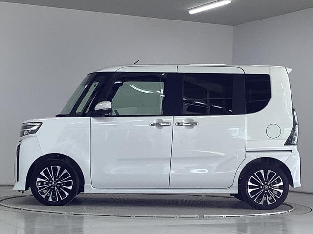 タント カスタムＲＳ　ターボ　両側電動スライドドア　コーナーセンサー　走行無制限１年保証　両側電動スライドドア　前後コーナーセンサー　前席シートヒーター　オートマチックハイビーム　ＬＥＤヘッドライト　オートブレーキホールド　スマートキー　１５インチ純正アルミホイール（8枚目）