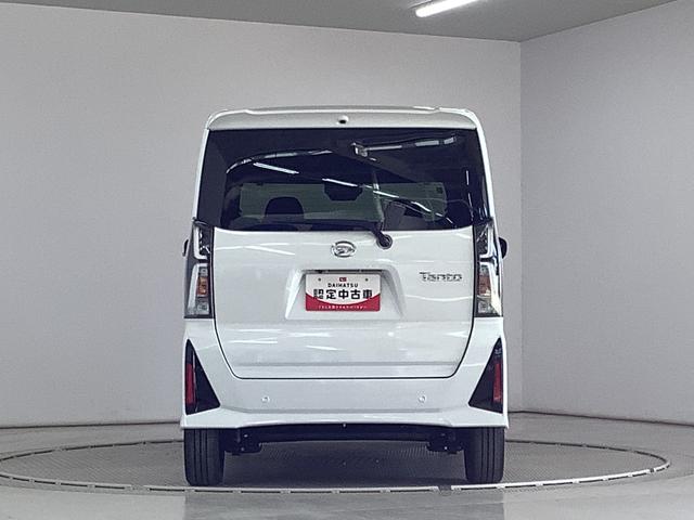 タント カスタムＲＳ　ターボ　両側電動スライドドア　コーナーセンサー　走行無制限１年保証　両側電動スライドドア　前後コーナーセンサー　前席シートヒーター　オートマチックハイビーム　ＬＥＤヘッドライト　オートブレーキホールド　スマートキー　１５インチ純正アルミホイール（9枚目）