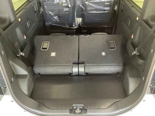 タント カスタムＲＳ　ターボ　両側電動スライドドア　コーナーセンサー　走行無制限１年保証　両側電動スライドドア　前後コーナーセンサー　前席シートヒーター　オートマチックハイビーム　ＬＥＤヘッドライト　オートブレーキホールド　スマートキー　１５インチ純正アルミホイール（44枚目）