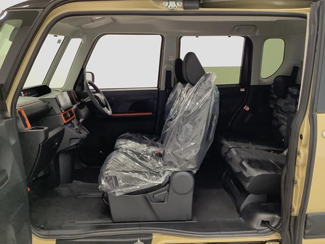 タント ファンクロスターボ　４ＷＤ　９インチディスプレイオーディオ　１年保証　９インチディスプレイオーディオ　４ＷＤ　バックカメラ　両側電動スライドドア　前後コーナーセンサー　前席シートヒーター　ルーフレール　ＴＶ　ＨＤＭＩ　スマートキー　１５インチ純正アルミホイール（40枚目）