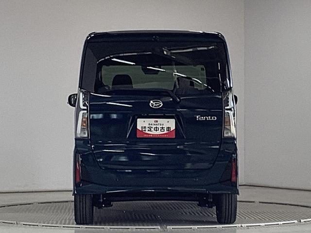 タント カスタムＲＳ　ターボ　両側電動スライドドア　シートヒーター　走行無制限１年保証　両側電動スライドドア　前後コーナーセンサー　前席シートヒーター　オートマチックハイビーム　ＬＥＤヘッドライト　オートブレーキホールド　スマートキー　１５インチ純正アルミホイール（9枚目）