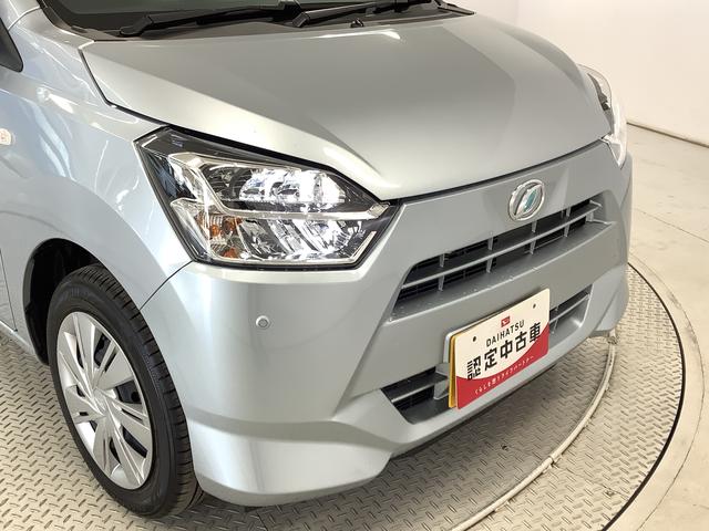 ミライース Ｘ　ＳＡＩＩＩ　前後コーナーセンサー　キーレスエントリー　走行無制限１年保証　前後コーナーセンサー　オートマチックハイビーム　ＬＥＤヘッドライト　アイドリングストップ　キーレスエントリー　横滑り防止装置　オートライト　ヘッドライトレベライザー　電動格納ミラー（12枚目）