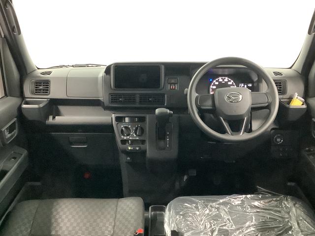 ハイゼットカーゴ クルーズターボ　ＣＶＴ車　前後コーナーセンサー　スマートキー　走行無制限１年保証　前後コーナーセンサー　ＣＶＴ車　オートマチックハイビーム　アイドリングストップ　プッシュスタート　横滑り防止装置　オートライト　アクセサリーソケット　電動格納ミラー　両側スライド（5枚目）