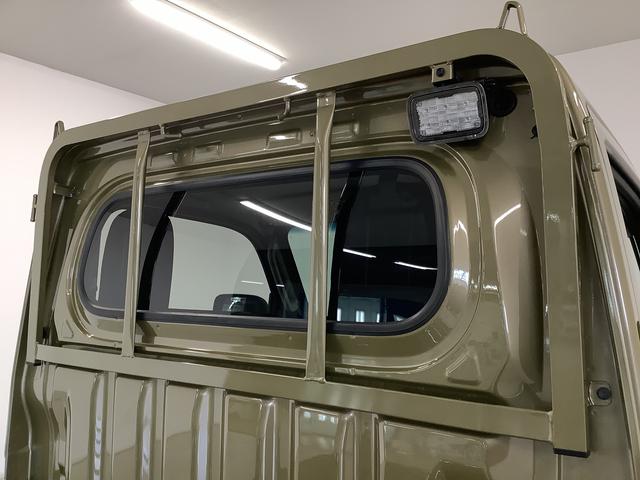 ハイゼットトラック EXT 4WD CVT 前後コーナーセンサー 荷台作業灯 走行無制限1年保証 前後コーナーセンサー 4WD CVT車 3方開 荷台作業灯 オートマチックハイビーム アイドリングストップ プッシュスタート 横滑り防止装置 オートライト デフロック スペアタイヤ(43枚目)