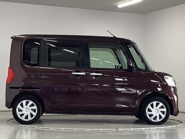 タント Ｘ　禁煙車　ワンオーナー　ＣＤ　ＥＴＣ　片側電動スライドドア　１年保証　禁煙車　ワンオーナー　ＥＴＣ　片側電動スライドドア　運転席シートヒーター　アイドリングストップ　プッシュスタート　横滑り防止装置　オートライト　オートエアコン　ドアバイザー　ベンチシート（9枚目）