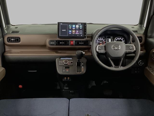 ムーヴキャンバス セオリーＧターボ　１オーナー　９インチディスプレイオーディオ　１年保証　９インチディスプレイオーディオ　ワンオーナー　バックカメラ　アダプティブクルーズコントロール　両側電動スライドドア　コーナーセンサー　シートヒーター　ホッとカップホルダー　Ｑｉワイヤレス充電（5枚目）