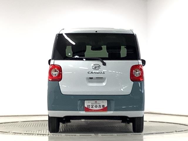 ムーヴキャンバス ストライプスＧ　両側電動スライドドア　前席シートヒーター　走行無制限１年保証　両側電動スライドドア　前後コーナーセンサー　前席シートヒーター　ホッとカップホルダー　オートマチックハイビーム　ＬＥＤヘッドライト　横滑り防止装置　スマートキー　置きラクボックス（9枚目）