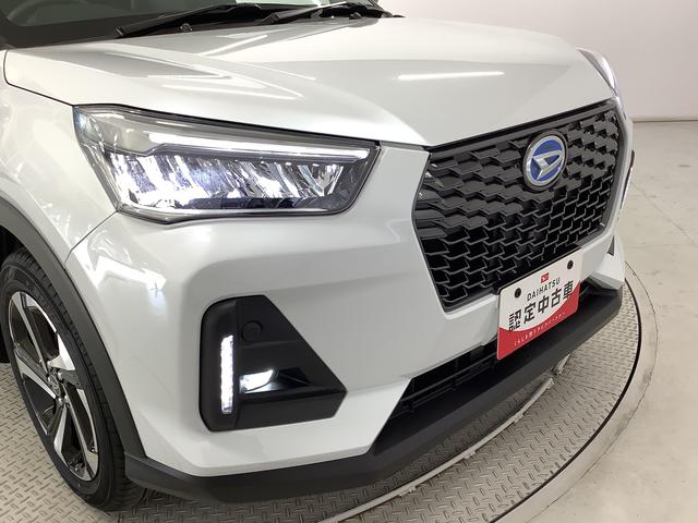 ロッキー プレミアムＧ　ＨＥＶ　ワンオーナー　クルコン　シートヒーター　走行無制限１年保証　前後コーナーセンサー　ワンオーナー　アダプティブクルーズコントロール　前席シートヒーター　オートマチックハイビーム　ＬＥＤヘッドライト　スマートキー　１７インチ純正アルミホイール（15枚目）