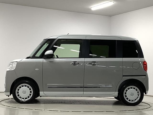 ムーヴキャンバス ストライプスＧターボ　クルコン　コーナーセンサー　両側電動　走行無制限１年保証　両側電動スライドドア　アダプティブクルーズコントロール　前後コーナーセンサー　前席シートヒーター　ホッとカップホルダー　オートマチックハイビーム　ＬＥＤヘッドライト　スマートキー（8枚目）