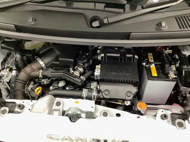 ムーヴキャンバス ストライプスＧターボ　クルコン　コーナーセンサー　両側電動　走行無制限１年保証　両側電動スライドドア　アダプティブクルーズコントロール　前後コーナーセンサー　前席シートヒーター　ホッとカップホルダー　オートマチックハイビーム　ＬＥＤヘッドライト　スマートキー（10枚目）