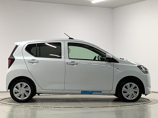 ミライース Ｘ　ＳＡＩＩＩ　前後コーナーセンサー　ＬＥＤヘッドライト　走行無制限１年保証　前後コーナーセンサー　オートマチックハイビーム　ＬＥＤヘッドライト　アイドリングストップ　キーレスエントリー　横滑り防止装置　オートライト　ヘッドライトレベライザー　電動格納ミラー（7枚目）