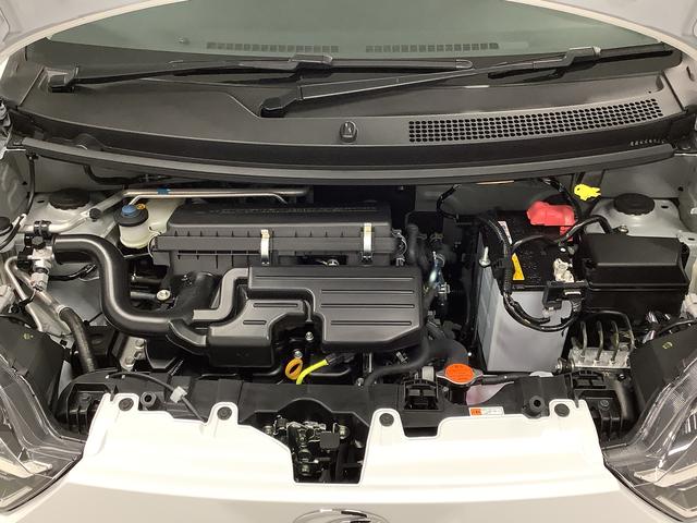 ミライース Ｘ　ＳＡＩＩＩ　前後コーナーセンサー　ＬＥＤヘッドライト　走行無制限１年保証　前後コーナーセンサー　オートマチックハイビーム　ＬＥＤヘッドライト　アイドリングストップ　キーレスエントリー　横滑り防止装置　オートライト　ヘッドライトレベライザー　電動格納ミラー（10枚目）