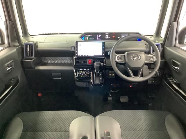 タント カスタムＲＳスタイルセレクション　ターボ　禁煙車　１オーナー　１年保証　禁煙車　ワンオーナー　ドラレコ　９インチナビＴＶ　ＥＴＣ　全方位カメラ　アダプティブクルーズコントロール　両側電動スライドドア　コーナーセンサー　シートヒーター　１５インチ純正アルミホイール（5枚目）