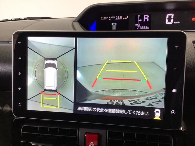 タント カスタムＲＳスタイルセレクション　ターボ　禁煙車　１オーナー　１年保証　禁煙車　ワンオーナー　ドラレコ　９インチナビＴＶ　ＥＴＣ　全方位カメラ　アダプティブクルーズコントロール　両側電動スライドドア　コーナーセンサー　シートヒーター　１５インチ純正アルミホイール（7枚目）