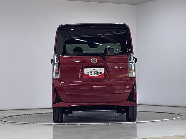 タント カスタムＲＳ　ターボ　１オーナー　ナビ　ＥＴＣ　バックカメラ　１年保証　ワンオーナー　ナビＴＶ　ＥＴＣ　バックカメラ　両側電動スライドドア　前後コーナーセンサー　前席シートヒーター　ＤＶＤ　ＵＳＢ　Ｂｌｕｅｔｏｏｔｈ　スマートキー　１５インチ純正アルミホイール（17枚目）